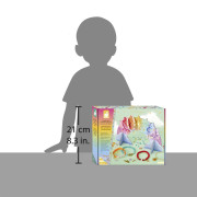 Sada Výroba šperkov dúhové náramky 7 ks Janod