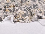 Obojstranná bambusová deka 70 x 100 cm