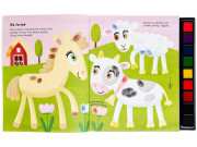 Mláďatá - Odtlač prstíky Elizabeth Golding, Olena Herasimova, Ilustrácie: Alena Razumova