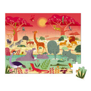Puzzle Savana 54 ks Janod