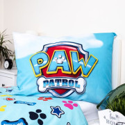 Obliečky Paw Patrol svietiace 140 x 200, 70 x 90 cm Jerry Fabrics