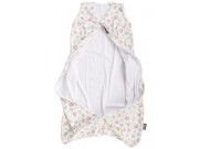 Letný spací vak bambus zvieratká ružová Veľ. 70 cm Kaarsgaren