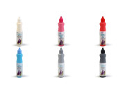 ABS gumový protišmyk bodový vhodný na ponožky 100 ml Biely