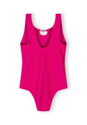 Dievčenské plavky jednodielne tm. ružové Minoti