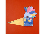 Maska so samolepkami Be wild! Bird Londji