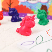 Kreatívna súprava Prvé voskovky 2 v 1 Dinosaurus Tookyland