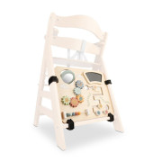 Aktivity centrum Play board na drevené stoličky Alpha+/Beta+/Arketa Hauck