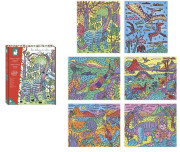 Sada maxi Maľovanie Dinosaurus Janod Atelier