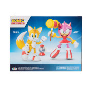 Figúrky Sonic 2 ks Amy + Tails 10 cm