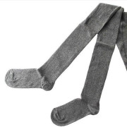 Detské pančuchy Design Socks šedé veľ. 7