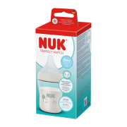 Fľaša Perfect Match s kontrolou teploty 150 ml Nuk SHEEP