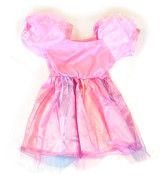 Detský kostým Ružová princezná 110-122 M