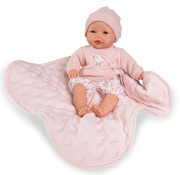 Mrkacie bábätko so zvukmi a mäkkým látkovým telom 37 cm Bimba 14365 Antonio Juan