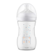 Fľaša Natural Philips Avent Response s ventilom AirFree 260 ml, 1 m+