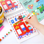 Pixel Art Omaľovánky Dopravné prostriedky Jarmelo