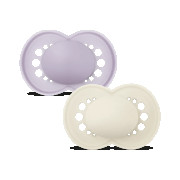 Cumlík Ortodonický Original Soother 16 m+ ​​Fialová+Béžová