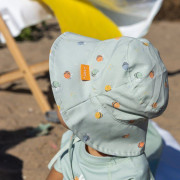 Obojstranný klobúčik s UV ochranou (0-6m) Bee Happy