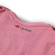 Body šaty tenké KR Outlast UPF 50+ tm.staroružové lastovičky Little Angel