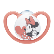 Silikónový cumlík Space Disney Mickey Mouse Veľ. 0-6 mes. Nuk