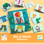Stolová hra Mix & Match Modanimo Djeco