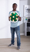 Super Mario plyšový Bowser pancier 38 cm Mocchi Mocchi