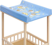 Prebaľovací pult Scarlett Spájka ECO Galaxy modrý