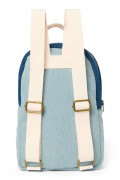 Patchwork Mini Backpack - batôžtek Denim Studio Noos