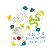 Chytré kvízy Násobilka náučná spoločenská hra Dino