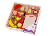 Krájanie Ovocie v debničke Tooky Toy