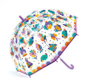 Djeco Krásny dizajnový dáždnik - Dúha