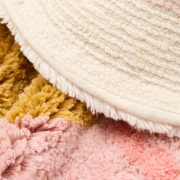 Koberec Kvetina 110 x 110 cm Little Dutch