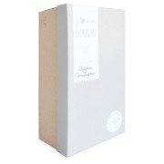 Darčeková sada Plyšový muchláčik sivý Medvedík 25 cm Doudou