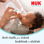 First Choice fľaša s kontrolou teploty 150 ml Nuk