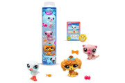 Littlest Pet Shop 3 figúrky - 3 druhy