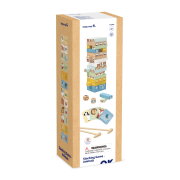 Jenga Zvieratká Pastel