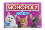 Monopoly Mačky CZ