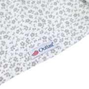 Novorodenecká sada šmyk Outlast® Sv. hnedé kvety/latte Little Angel