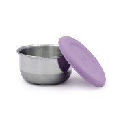 Nerezová dóza 89 ml so silikónovým viečkom 3 ks Melii