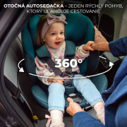 Autosedačka i-Fix 40-150 cm Kinderfraft select
