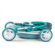 Detský kočík pre bábiky Dori Prestige Milly Mally