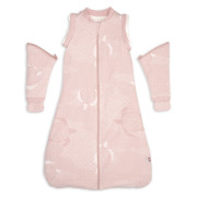 Spací vak s rukávmi Lodger Matcha Powder