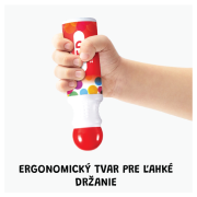 Farby v tube s omaľovánkami 8 ks Jarmelo