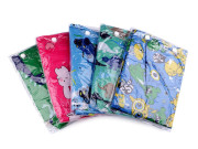 Detská pláštenka s obrázkami červená