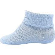 Ponožky dojčenské bavlnené Rafa (2 páry) mix chlapčenské