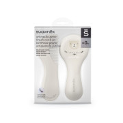 Set Hrebienok / kefka Wild & Free krémový Suavinex