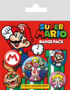 Set odznakov Super Mario