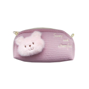 Etue detská plyšová Medveď