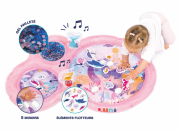 Podložka na hranie s vodou Morské víly ružová Ľudí