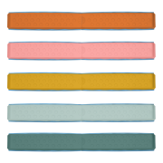 Prekážková dráha Balance & Hop 10 ks B-Toys