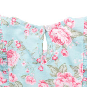 Dojčenské letné bavlnené šatôčky New Baby Roses
